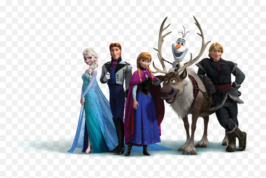 Frozen Png Transparent Images - Transparent Frozen Characters Png,Frozen Transparent