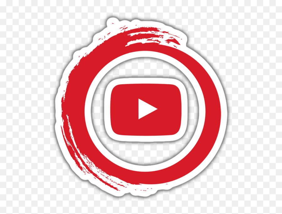 Youtube Logo Transparent Png Art - Instagram Youtube Logo Png,Youtube Logo Download