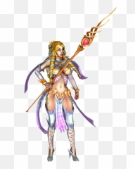 Smite Aphrodite 3d Model Png Image