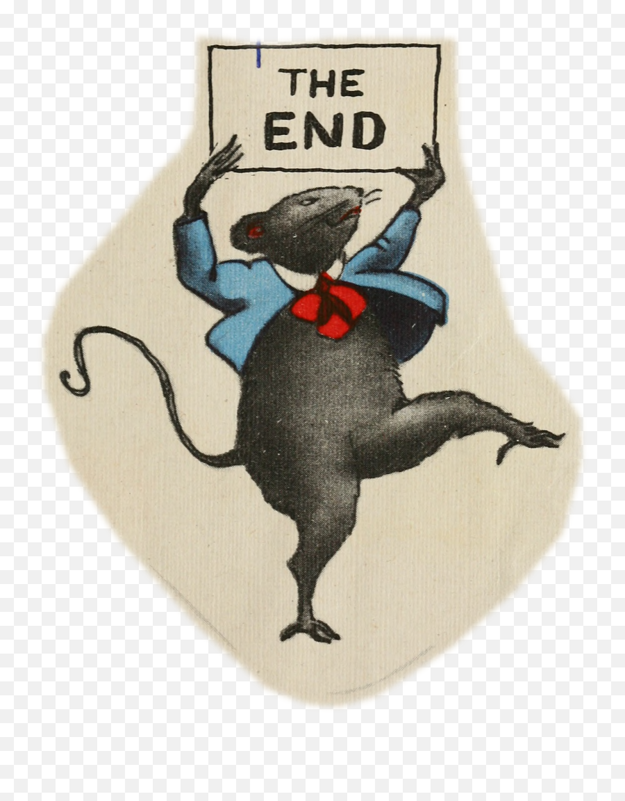 Filelittle Gray Mouse - The End 67png Wikimedia Commons End,Conclusion Png