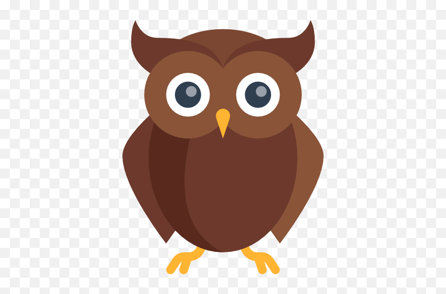 Owl - Free Animals Icons Owl Icon Transparent Background Png,Owl Transparent