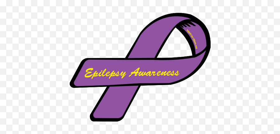 Epilepsy Awareness - Custom Ribbon Png,Awareness Ribbon Png