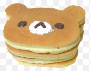 Food Pancake Bear Cutefood Foodsticker - Rilakkuma png