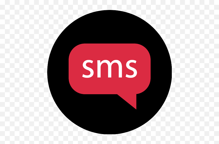 Speech Bubble Sms Png Icon - Png Repo Free Png Icons Circle,Sms Icon Png