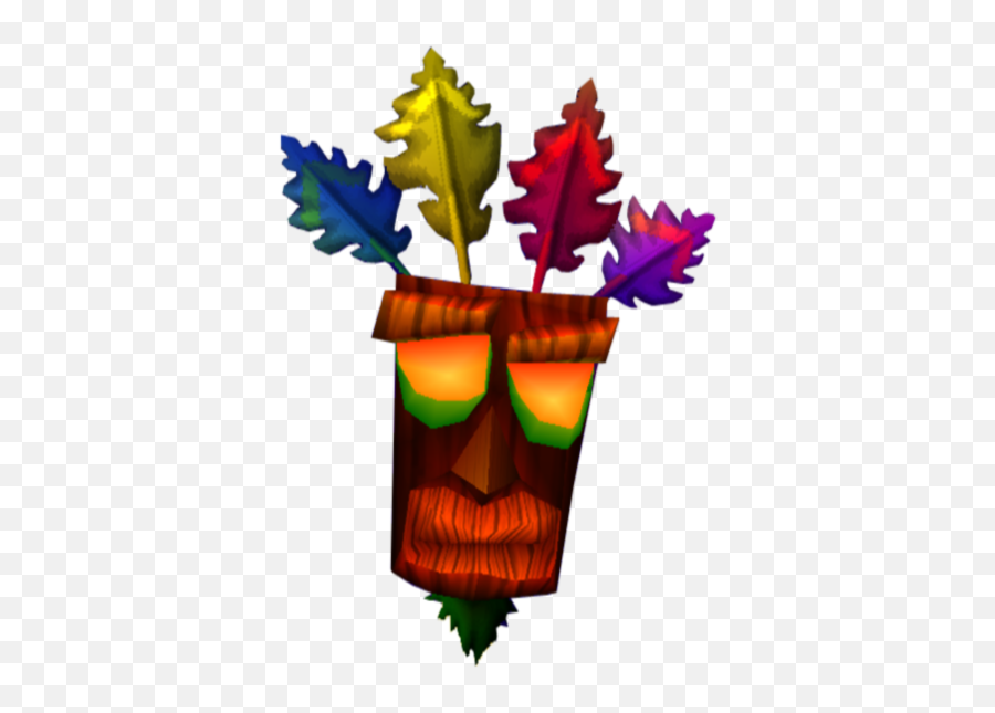 Aku Png Image - Aku Aku Crash Bandicoot 2,Aku Png