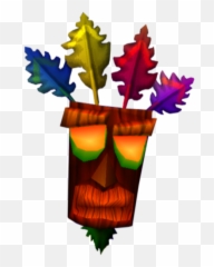 Aku Png Image - Aku Aku Crash Bandicoot 2,Aku Png