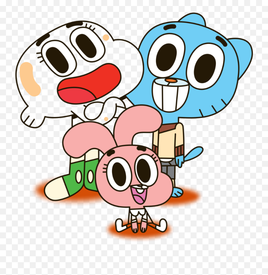 Fundemic - Gumball Darwin Y Anais Png,Gumball Png