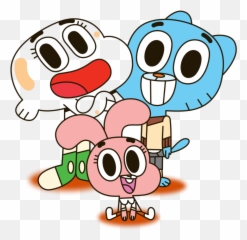 Fundemic - Gumball Darwin Y Anais Png,Gumball Png