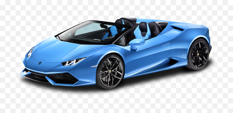 Blue Lamborghini Huracan Lp 610 4 - Lamborghini Huracan On Road Price In India Png,Lambo Transparent