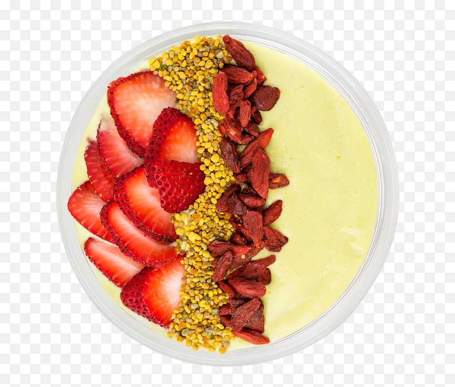 Download Tropical Smoothie Bowl - Smoothie Bowl Png,Smoothies Png