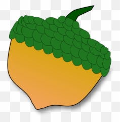 Acorn Clipart - Portable Network Graphics Png,Acorn Transparent Background