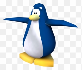 Club Penguin Png Pictures - Trzcac 506769 Png Club Penguin Penguin 3d Model Download,Penguin Png