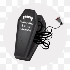 Vampire Squid U2013 Meet The Team Octopus 8 Studios - Mouse Png,Vampire Logo
