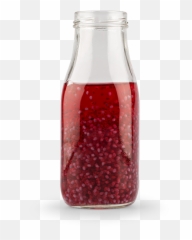 Nectar Cranberry With Basil Seeds - Bösch Boden Spies Smoothie Bottle Png Transparent,Basil Png