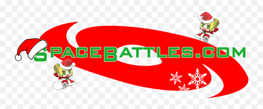 Spacebattles Christmas Logo Contest Page 3 - Illustration Png,Christmas Logo Png