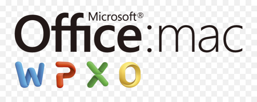 Mac 2011 Logo - Microsoft Office Png,Microsoft Office Logo