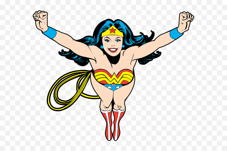 Wonder Woman Superhero Clip Art - Transparent Wonder Woman Clipart Png,Wonder Woman Png