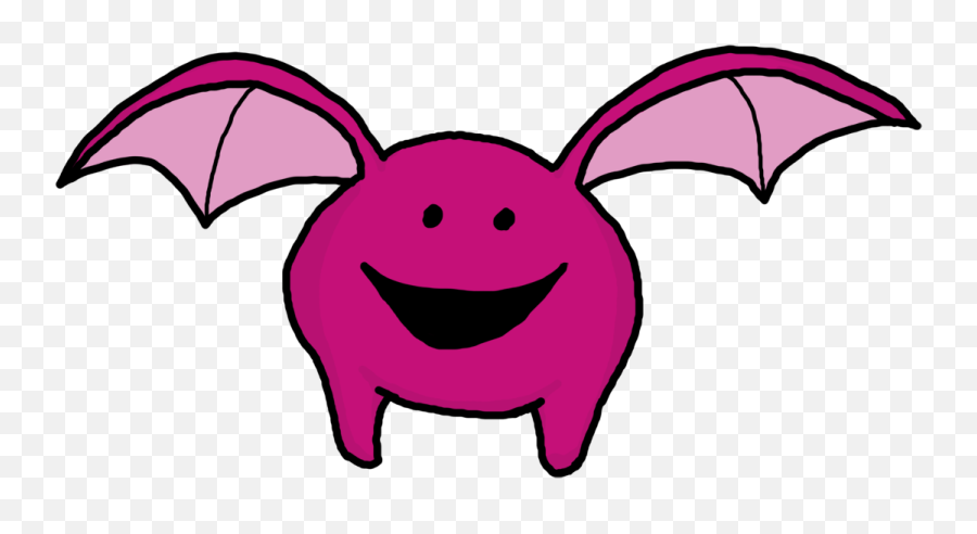 Monster With Bat Wings Clipart Panda - Free Clipart Images Cartoon Monster With Wings Png,Bat Clipart Png