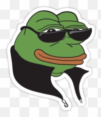 Pin - Cool Pepe The Frog png