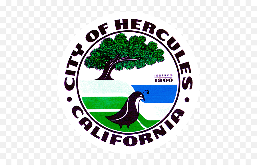 Seal Of Hercules California - City Of Hercules California Png,Hercules Png
