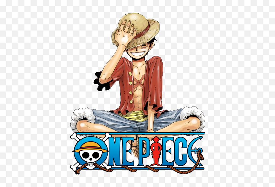 Download Hd Monkey D - Luffy One Piece Luffy Design One Piece Luffy Hd Png,One Piece Logo Png
