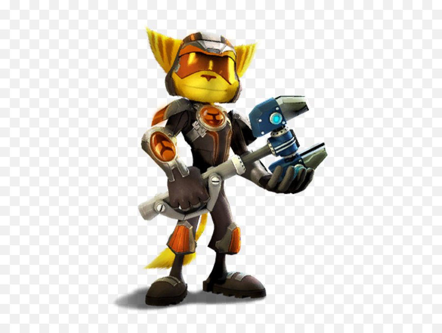 Ratchet And Clank A Crack In Time - Ratchet And Clank A Crack In Time Ratchet Armor Png,Ratchet Png