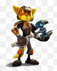 Ratchet And Clank A Crack In Time - Ratchet And Clank A Crack In Time Ratchet Armor Png,Ratchet Png