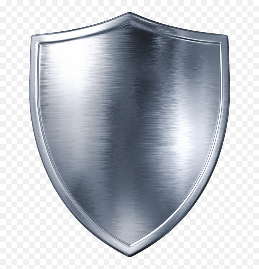 Plain Silver Shield Transparent Png - Shield Png,Sword And Shield Transparent