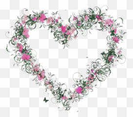 Coração De Flores Png Image - Happy Mothers Day Stepmum,Coração Png