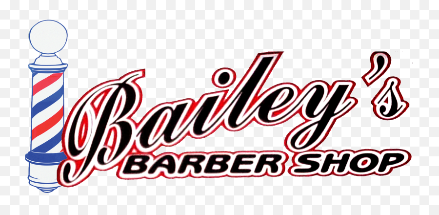 Bailey Barber Shop - Graphics Png,Barber Pole Png