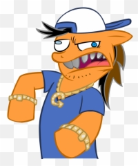 Download Cartoon Gangster Timmy Turner - My Little Pony png
