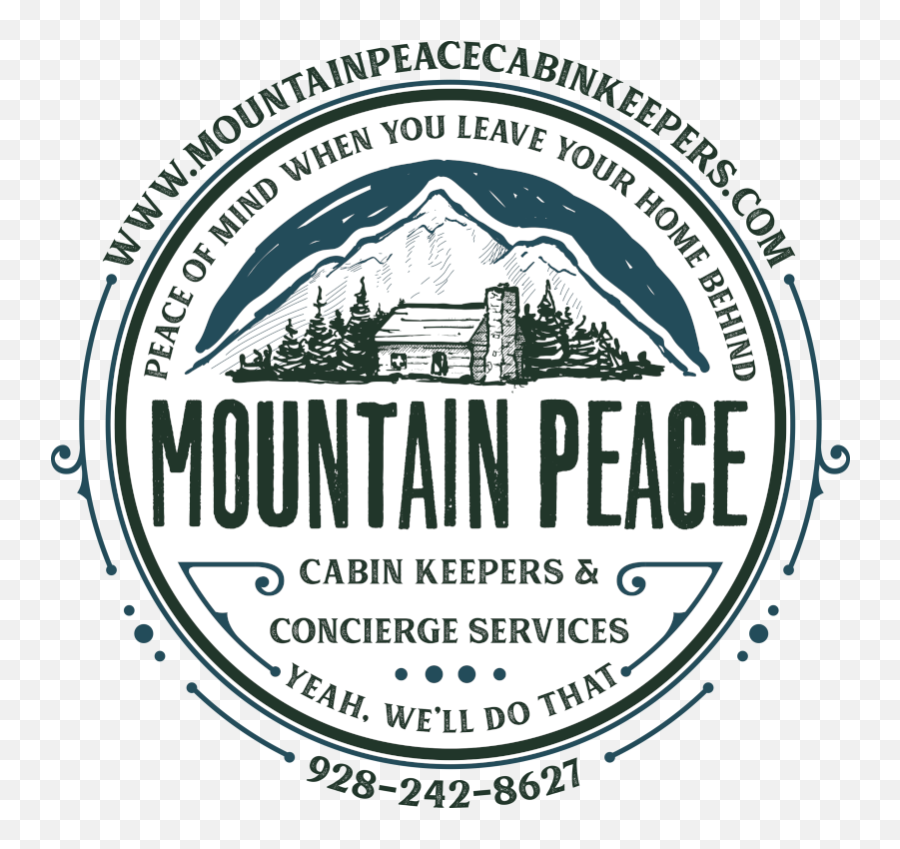 Mountain Peace Cabin Keepers - Poster Png,Peace Logo