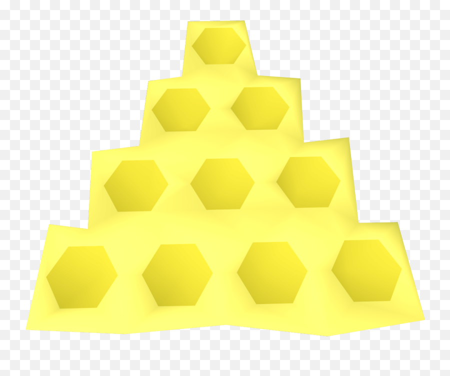 Delicious Honeycomb Runescape Wiki Fandom - Triangle Png,Honeycomb Png