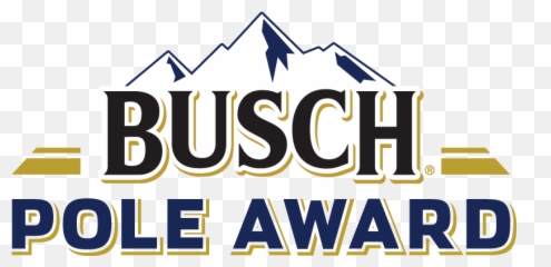 Logo Mountains Nascar Blue Busch Pole - Busch Beer Pole Award Logo Png,Mountains Logo