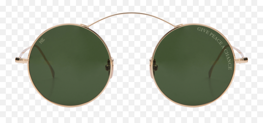 John Lennon Glasses Png - Circle,Rayban Png