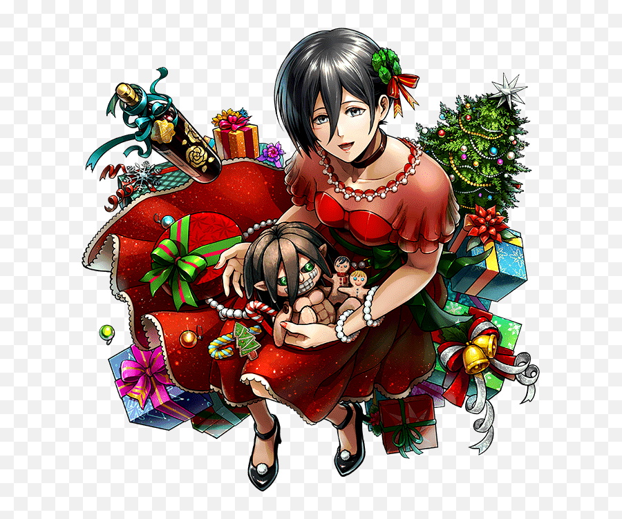 Mikasa Eve Of Formal Dress - Rating And Best Team Attack Aot Underwater Construction Team Mikasa Png,Mikasa Png