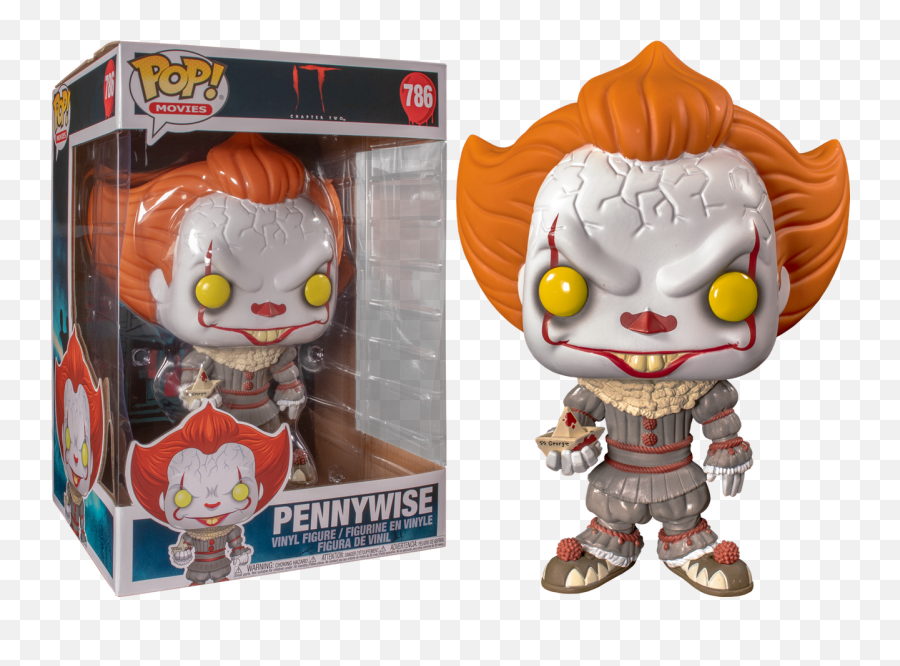 It Chapter Two - Pennywise With Boat 10 Us Exclusive Pop Pop Vinyl Png,Pennywise Transparent