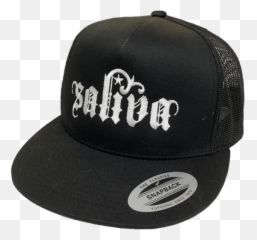 Saliva Official Flat Bill Mesh Png