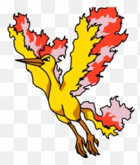 Download Pokemon Moltres - Dibujos Pokemon Legendarios Para Colorear Png,Moltres Png