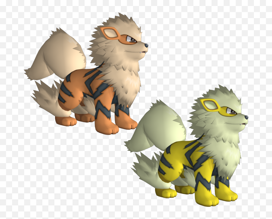 3ds - Arcanine 3d Model Free Png,Arcanine Png