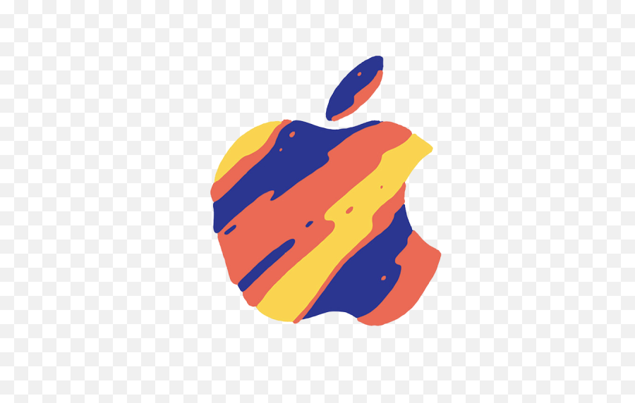 Apple Logo Custom Png No Background - Design Apple Logo 2020,Apple Logo No  Background - free transparent png images 