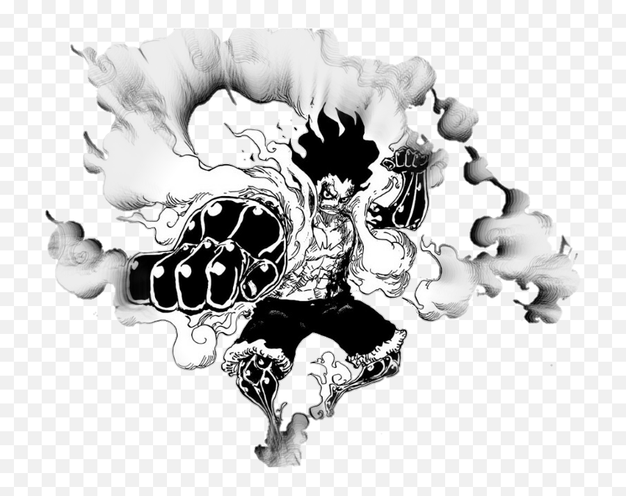 Monkey D Luffy Steemit - One Piece Luffy Snake Man Drawing Png,Monkey D Luffy Png