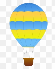 Hot Air Balloon Clipart Png 4 Image