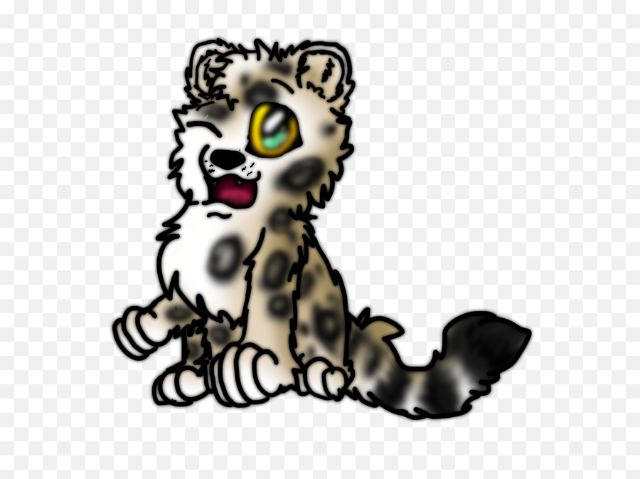 Snow Leopard Clipart Clip Art - Clip Art Png Download Clip Art,Snow Leopard Png