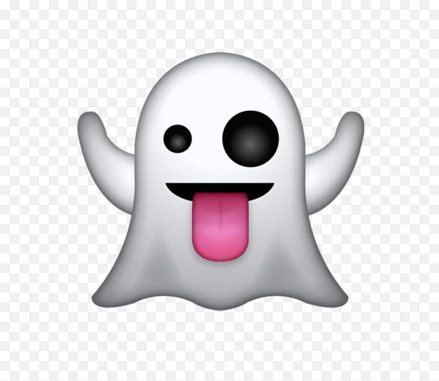 Iphone Snapchat Emoji Ghost - Ghost Emoji Png,Snapchat Ghost Transparent