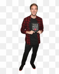 Pewdiepie Holding Book Png Image For Free - Pewdiepie Bitch Lasagna Png,Pewdiepie Png