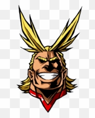 Allmight Freetoedit - All Might Face Png,All Might Face Png