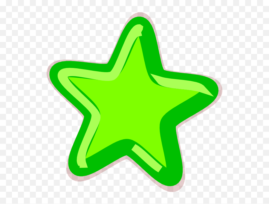Neon Green Star Png Transparent - Star Clipart,5 Stars Png