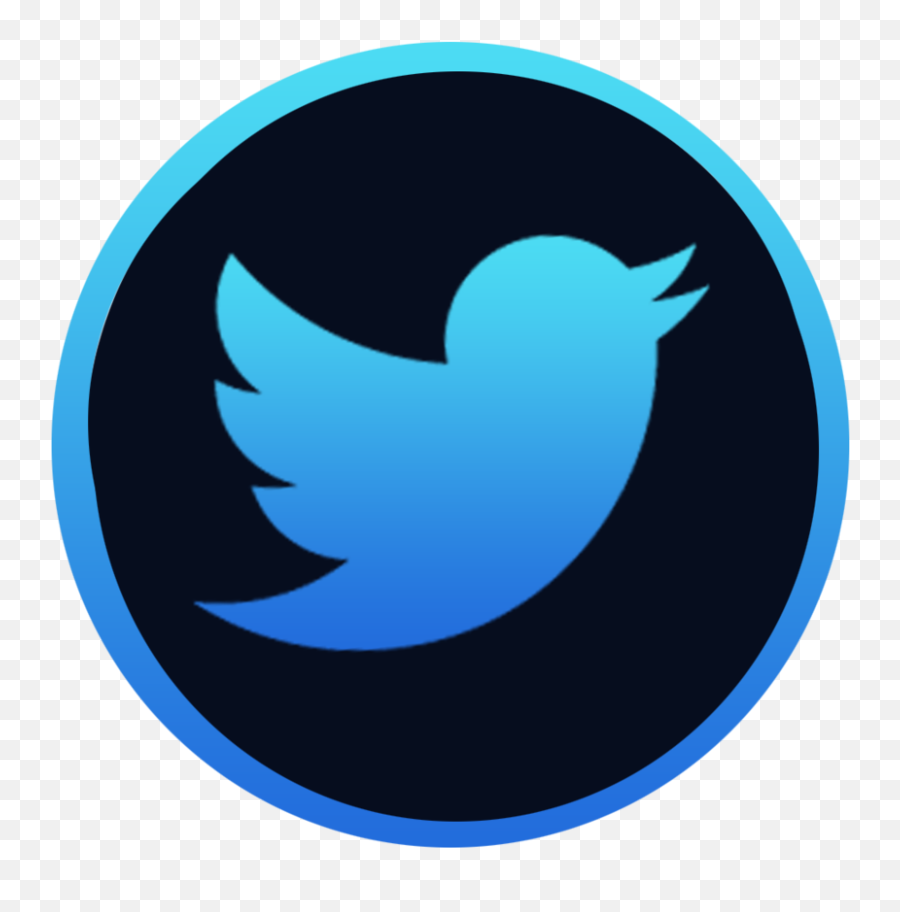 Logo Twitter Iosversion By Akiruuu - Twitter Png Logo Hd,Twitter Logo Clipart
