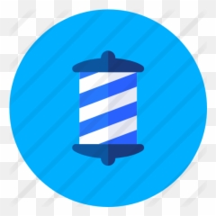 Barbershop Pole - Free signs icons Clip Art png